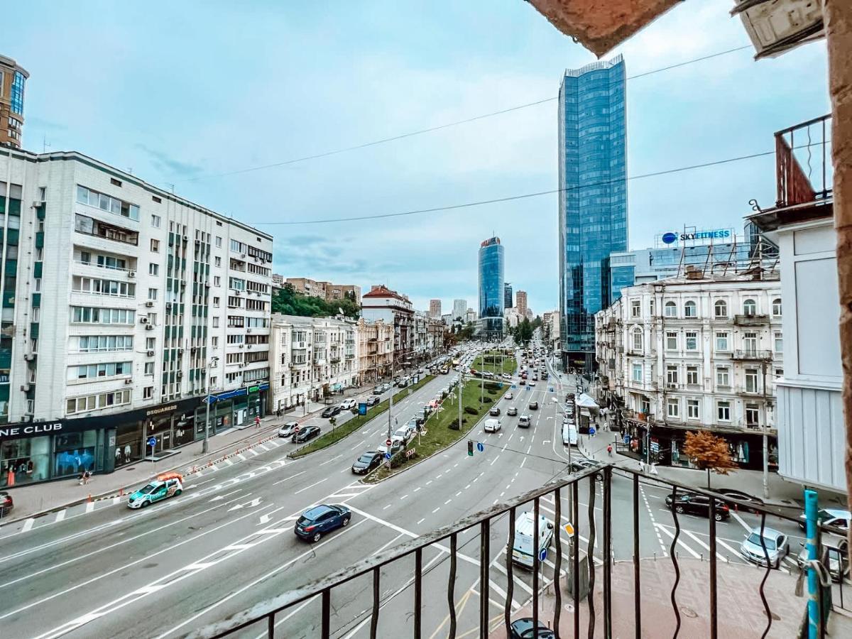 Apartment On Baseina Street Kiev Eksteriør bilde